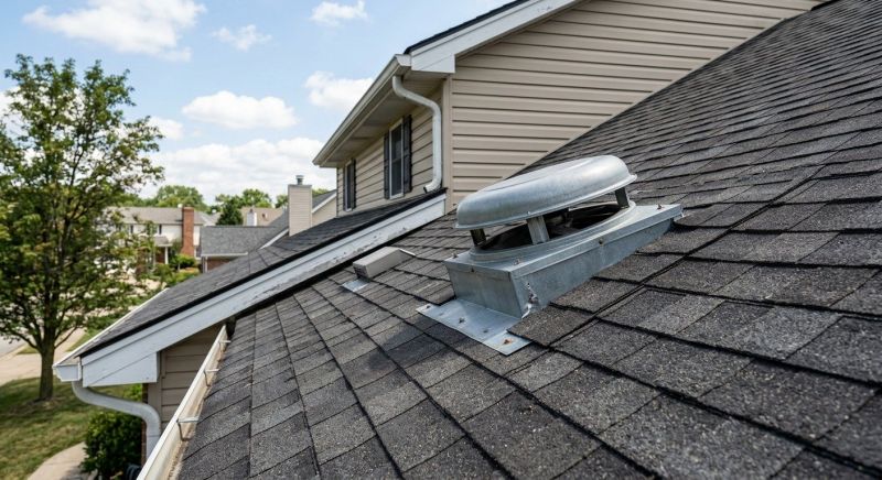 Roof Exhaust Installation in Caroline County, VA