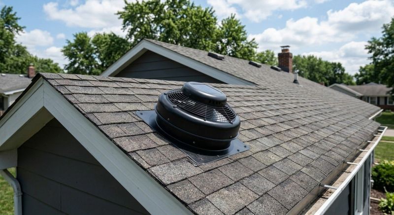Roof Exhaust Installation in Rockville, VA