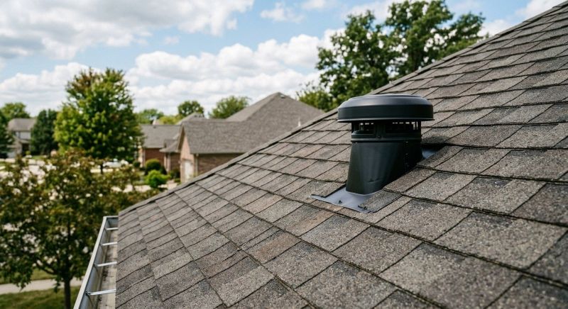 Roof Exhaust Installation in Rockville, VA