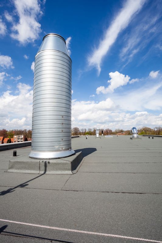 Roof Exhaust Installation in Rockville, VA