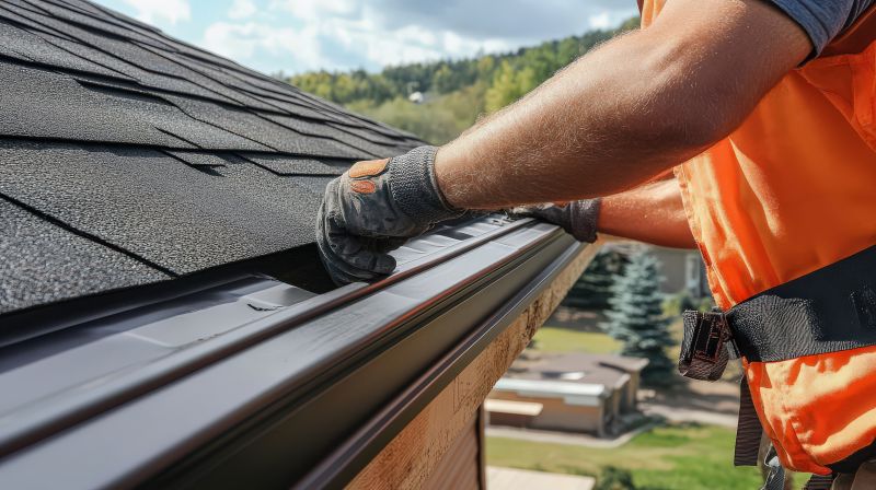 Roof Flashing Installation in Glen Allen, VA