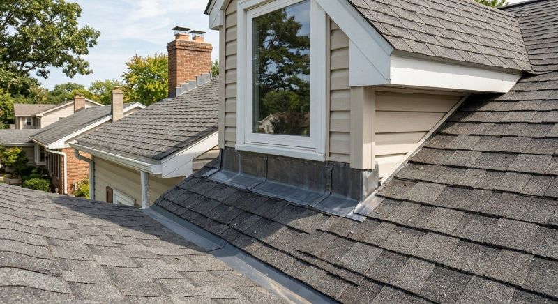 Roof Flashing Installation in Port Royal, VA