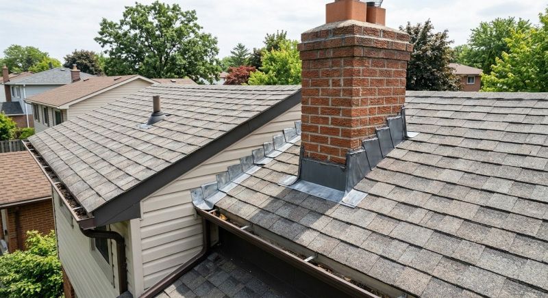 Roof Flashing Installation in Port Royal, VA