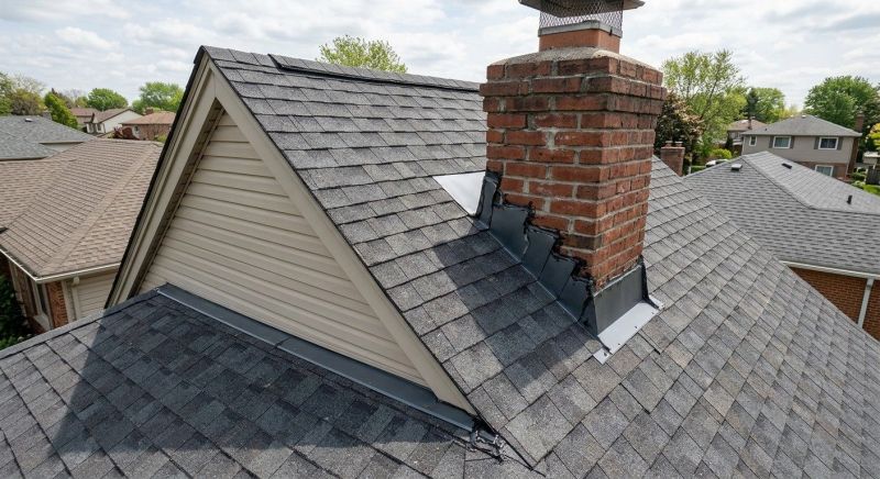 Roof Flashing Installation in Port Royal, VA