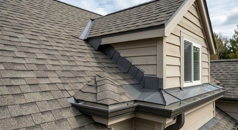 Roof Flashing Installation in Ruther Glen, VA