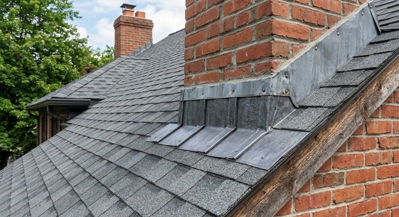 Roof Flashing Installation in Spotsylvania, VA