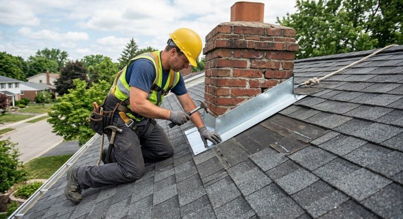 Roof Flashing Service in Port Royal, VA