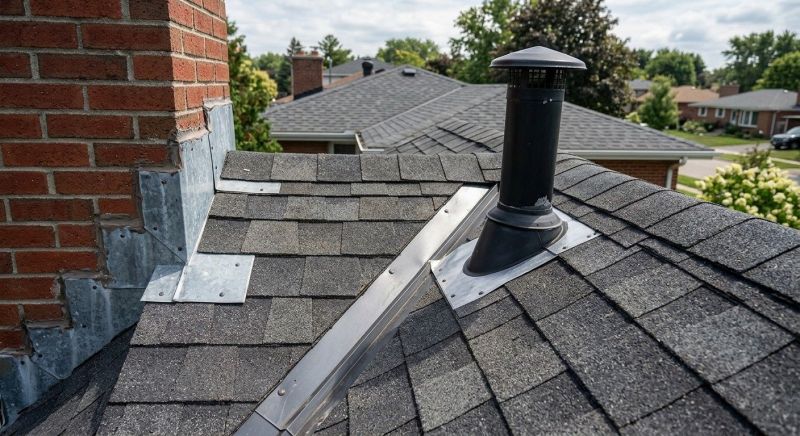 Roof Flashing Service in Spotsylvania, VA