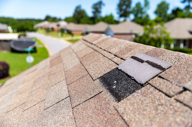 Roof Hail Damage Repair in Caroline County, VA