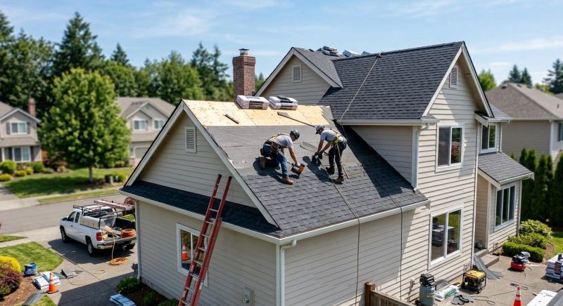 Roof Installation in Ashland, VA