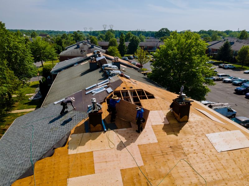Roof Installation in Fredericksburg, VA