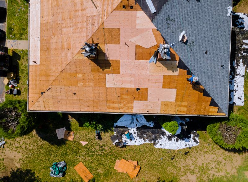Roof Installation in Fredericksburg, VA
