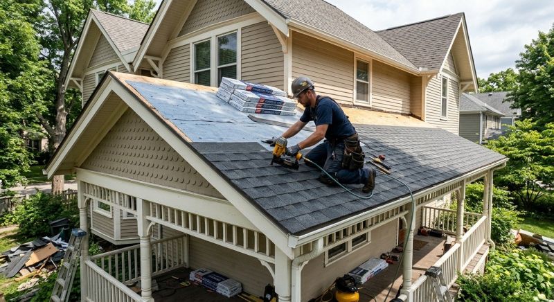 Roof Installation in Glen Allen, VA