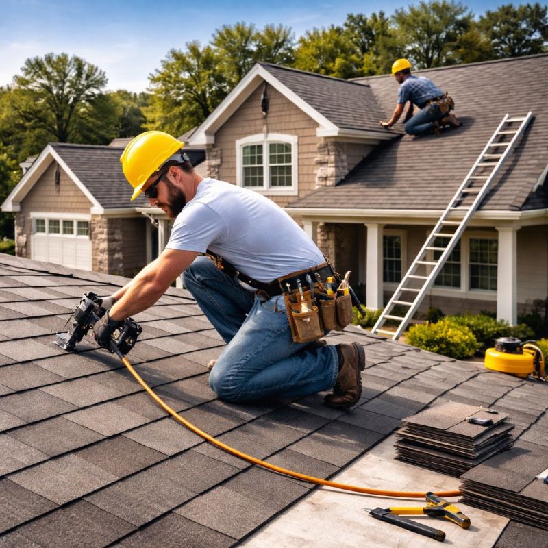 Roof Installation in Spotsylvania, VA