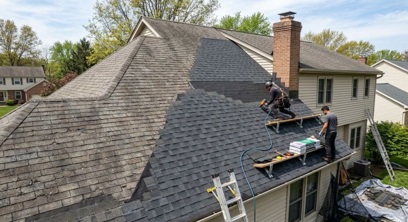 Roof Replacement in Rockville, VA