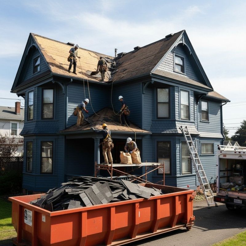 Roof Replacement in Spotsylvania, VA