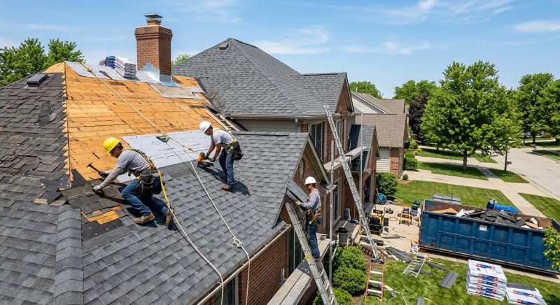 Roof Reshingling in Caroline County, VA
