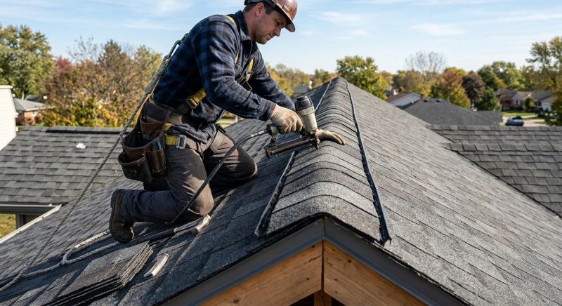 Roof Ridge Repair in Caroline County, VA