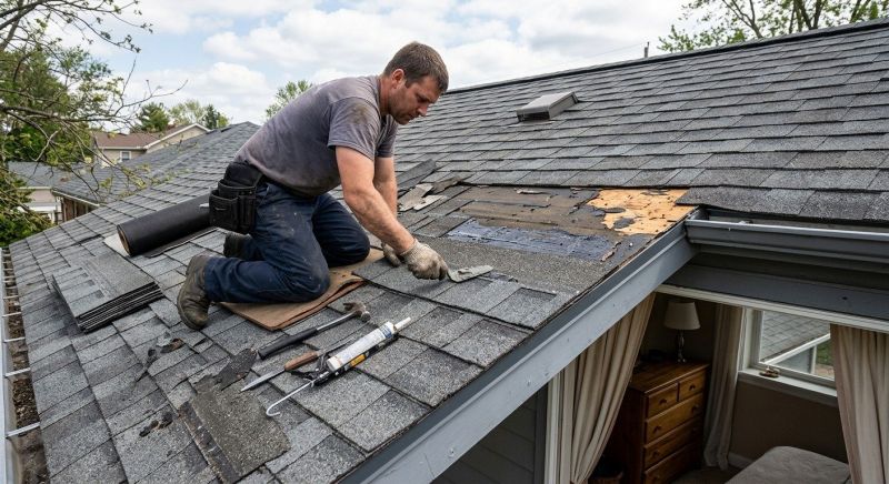 Roof Ridge Repair in Caroline County, VA