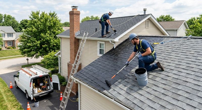 Roof Sealing in Bowling Green, VA