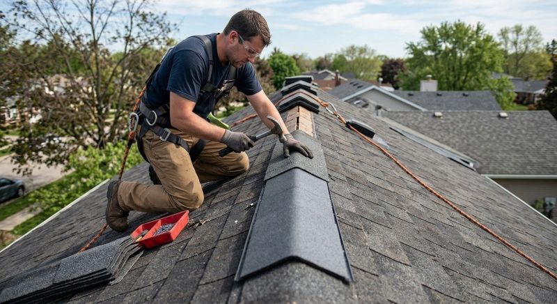 Roof Shingle Replacement in Caroline County, VA