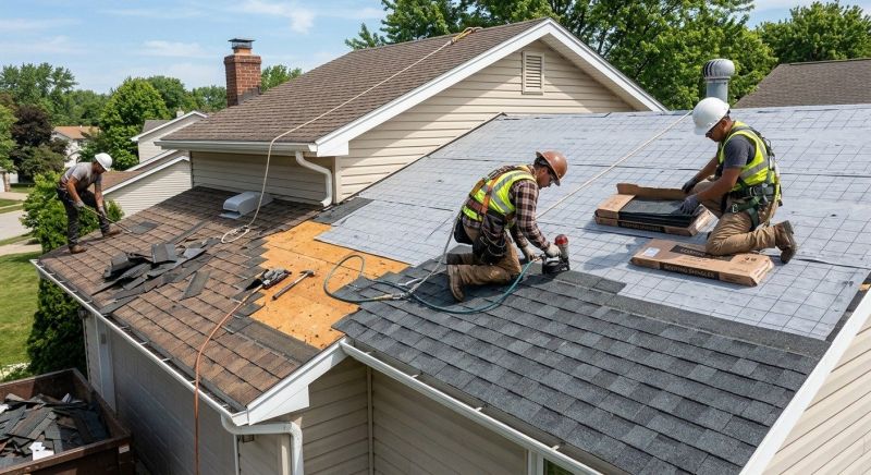 Roof Shingle Replacement in Caroline County, VA