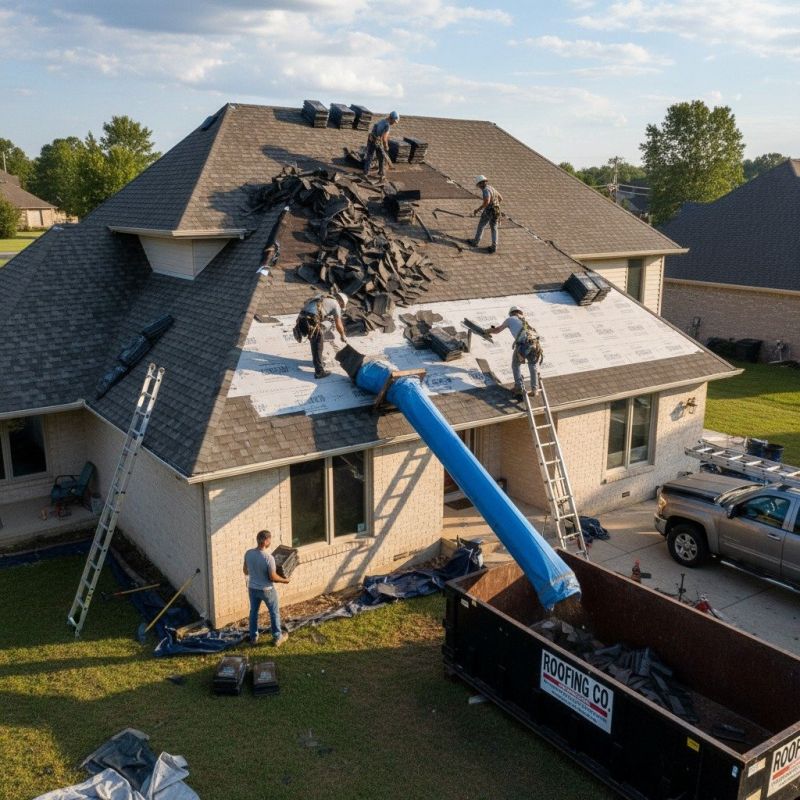 Roof Shingles Replacement in Ashland, VA