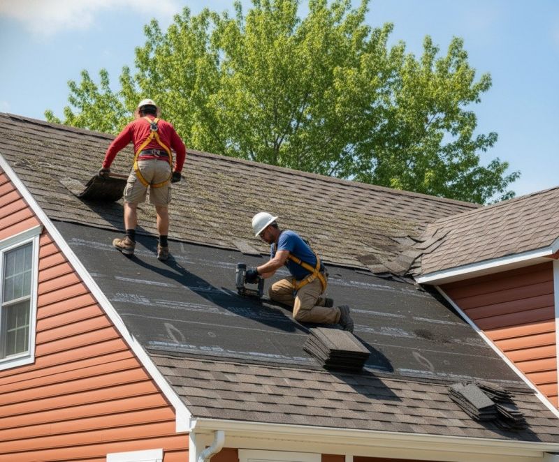 Roof Shingles Replacement in Bowling Green, VA