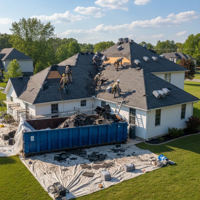 Roof Shingles Replacement in Glen Allen, VA