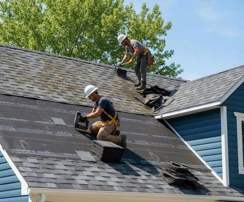 Roof Shingles Replacement in Spotsylvania County, VA