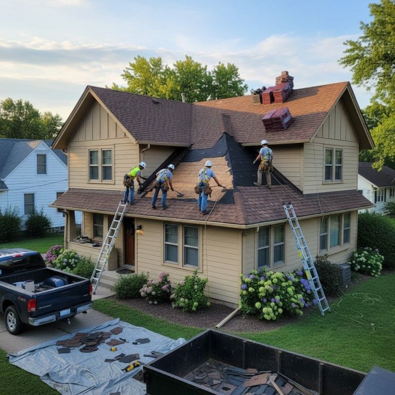 Roof Shingles Replacement in Spotsylvania, VA