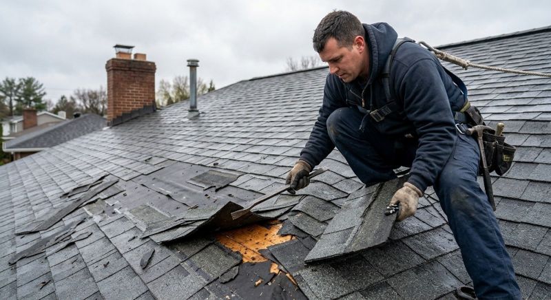 Roof Vent Flashing Repair in Caroline County, VA