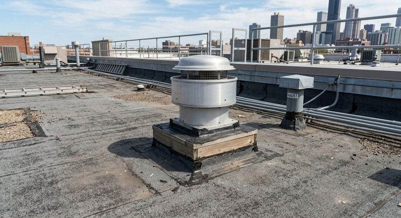 Roof Vent Installation Service in Woodford, VA