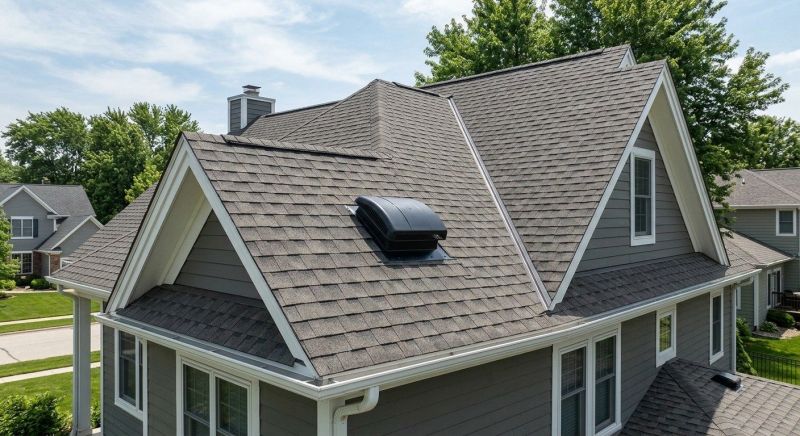 Roof Vent Replacement in Glen Allen, VA