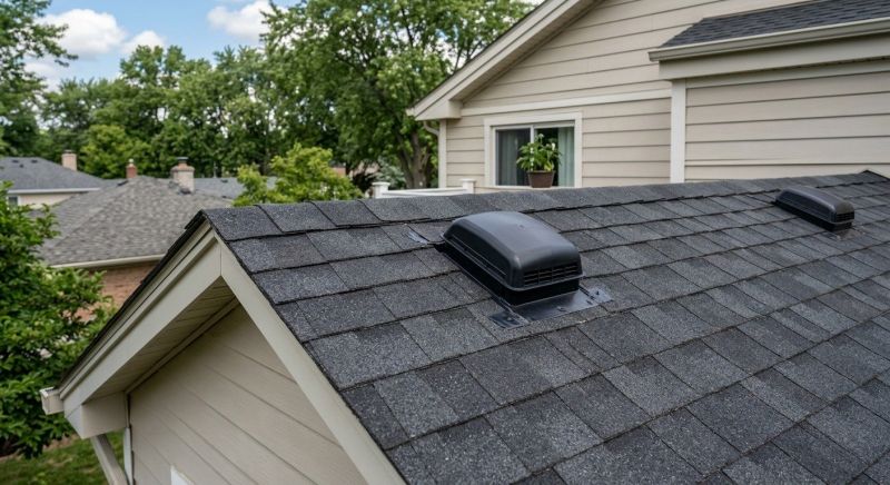 Roof Vent Replacement in Caroline County, VA