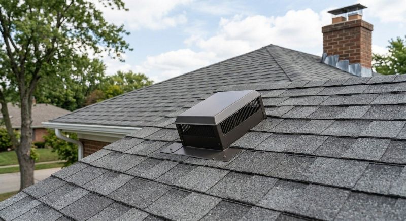 Roof Vent Replacement in Spotsylvania County, VA