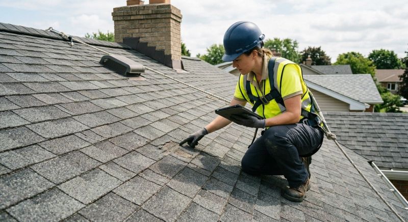 Roofing Evaluation in Bowling Green, VA