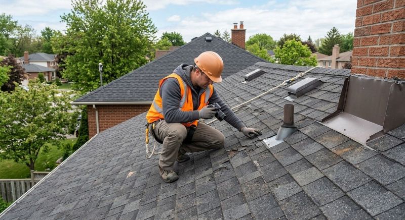 Roofing Evaluation in Bowling Green, VA