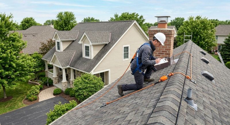 Roofing Evaluation in Fredericksburg, VA