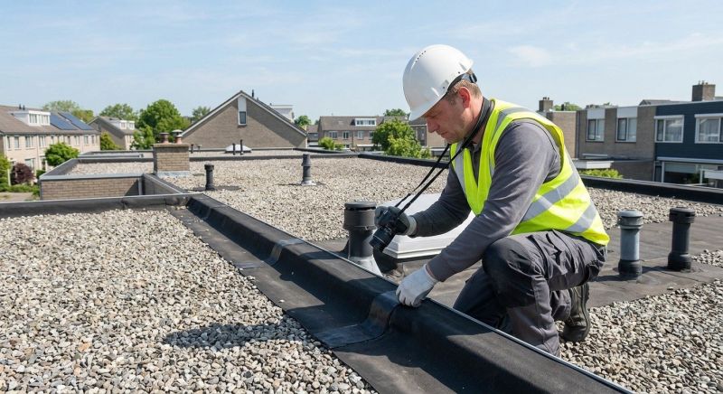 Roofing Evaluation in Fredericksburg, VA