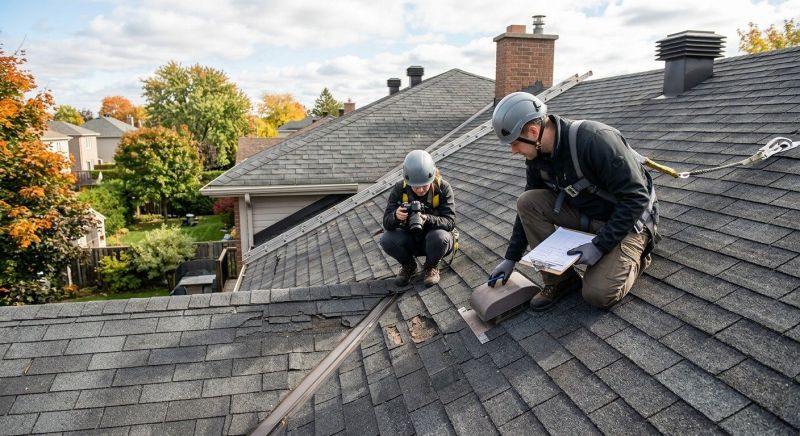 Roofing Evaluation in Caroline County, VA