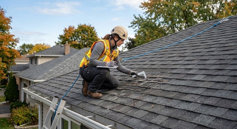 Roofing Evaluation in Caroline County, VA