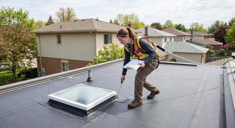 Roofing Evaluation in Port Royal, VA