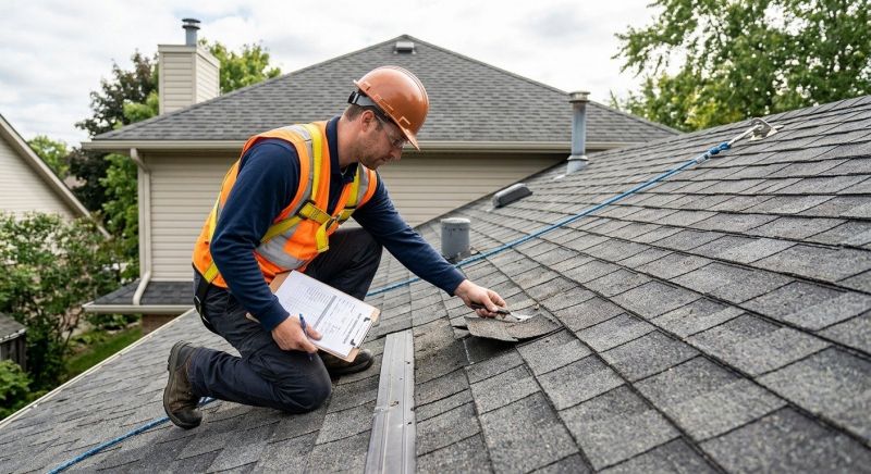 Roofing Evaluation in Rockville, VA