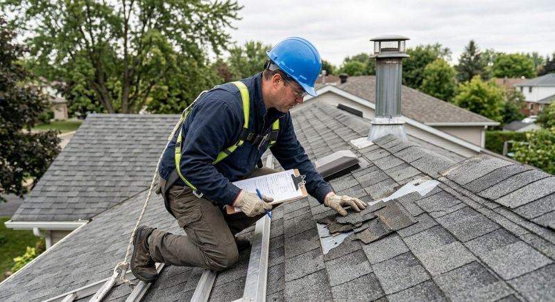 Roofing Evaluation in Spotsylvania County, VA