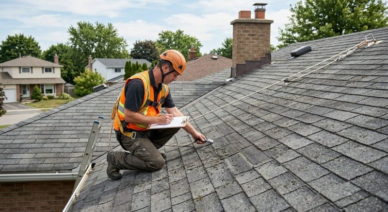 Roofing Evaluation in Spotsylvania, VA