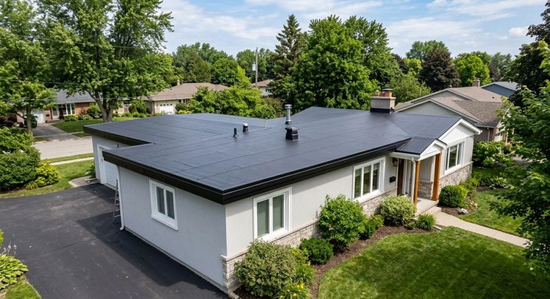 Rubber Roof Installation in Caroline County, VA