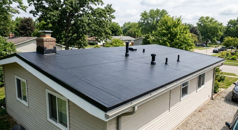 Rubber Roof Installation in Caroline County, VA