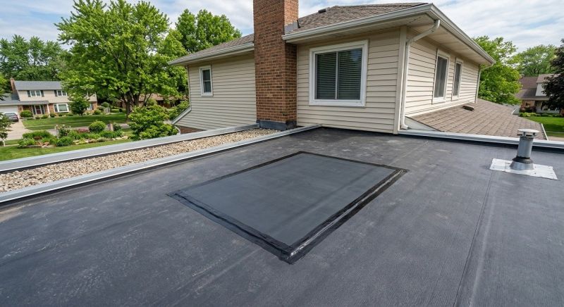 Rubber Roof Repair in Ashland, VA