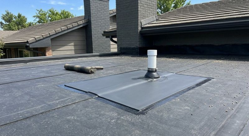 Rubber Roof Repair in Fredericksburg, VA
